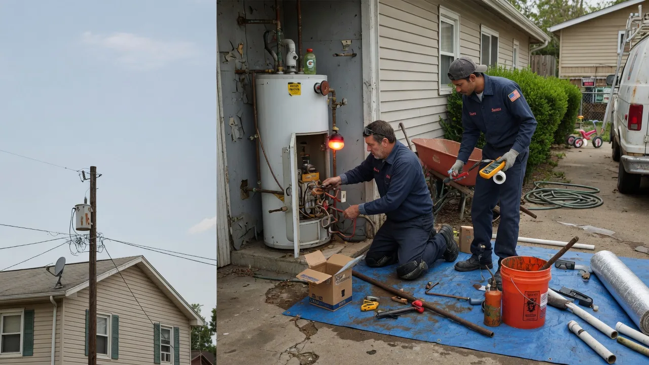 Leak Detection in East Smethport, PA near me